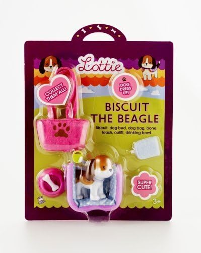 Biscuit the Beagle | Lottie Doll by Arklu
