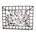 Three Perched Birds Grills Wall Decor