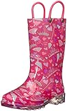 Western Chief Lovely Princess Light-Up Rain Boot (Toddler/Little Kid/Big Kid)