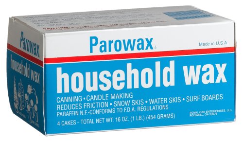 Parowax Household Parafin Wax, 16-Ounce Container (Pack of 7) by Parowax