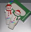 GigaMan Snowman shaped flash drive