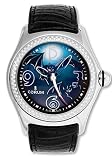 Corum Men's Bubble Bat Limited Edition Diamond Watch #082-157-47-0F01-BATS