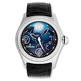 Corum Mens Bubble Bat Limited Edition Diamond Watch #082-157-47-0F01-BATS by Corum