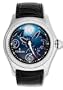 Corum Men's 082-157-47-0F01-BATS Bubble Bat Limited Edition Diamond Watch