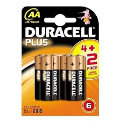 Duracell Batterie Plus Mignon AA 4er + 2 gratis Sonderpack