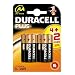 Duracell Batterie Plus Mignon AA 4er + 2 gratis Sonderpack