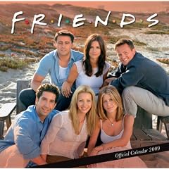 "Friends" Official Calendar 2009