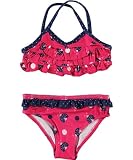 Pink Platinum "Ladybug Spots" 2-Piece Bikini (Sizes 12M - 24M)