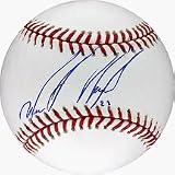 Willy Mo Pena Autographed MLB Baseball