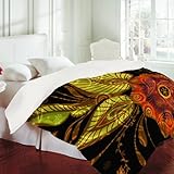 Duvet Cover Exotic Floral (by DENY Designs)