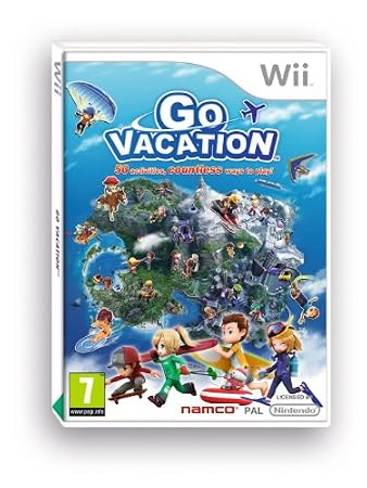 Nintendo Go Vacation, Wii, ENG