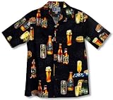Surfer's Lager Men's Hawaiian Aloha Shirt