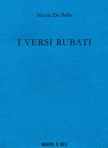 I Versi Rubati (Italian Edition)
