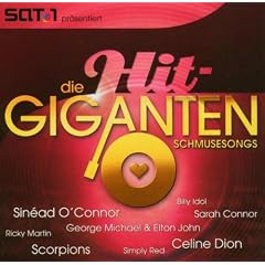 Die Hit Giganten - Schmusesongs