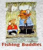Fishing Buddies - Sports and Games Crew Neck Sweatshirt