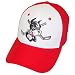 terrier29 - Boston University Terriers Hockey White Front Slugger ZFit