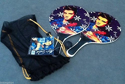 Elvis Beach Paddle Ball Set