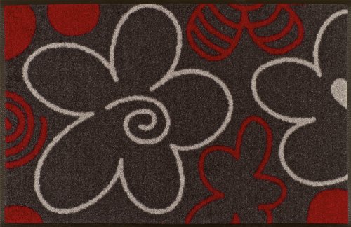 Fu&szlig;matte Grey Valentine 50x75 cm Preisvergleich
