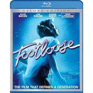 Footloose Deluxe Edition [Blu-ray] [Import anglais]