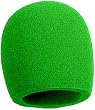 Tour Grade Ball Mic Windscreen, Green
