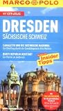 MARCO POLO Reisef&uuml;hrer Dresden - S&auml;chsische Schweiz mit Szene-Guide, 24h Action pur, Insider-Tipps, Reise-Atlas: Reisen mit Insider-Tipps - Mit Cityatlas - Angela Stuhrberg
