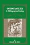 Ohio Families: A Bibliographic Listing of Books About Ohio Families