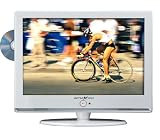 Reflexion - TDD-2205 - TV LCD-TFT 21,6" (54,9 cm) - Full HD - Lecteur DVD - HDMI - Tuner DVB-T - Blanc (Import Allemagne)