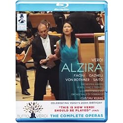 Verdi: Alzira [Blu-ray]