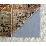Safavieh PAD130 Durable Hard Surface and Carpet Non-Slip Rug Pad, 9-Feet by 12-Feet