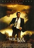 The Wicker Man Poster Movie E 11x17 Nicolas Cage Ellen Burstyn Kate Beahan Frances Conroy