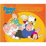 (5x6) Family Guy Freakin' Sweet Trivia and Quotes TV Box Calendar 2011