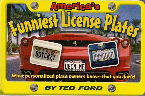 America's Funniest License Plates: The "Baby Name Book" for Your Car