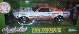 Texas Longhorns 1:18 Scale '70 Mustang Boss Championship Diecast NCAA Car Collectible Diecast Fan Cruisers Sports Art Die-Cast Promotions