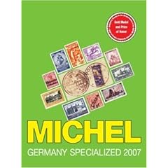 Deutschland-Spezial-Katalog 2007 in Englisch