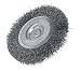 Wire Wheel Brush 3-Inch - Fine 1/4-Inch