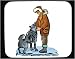 Decorated Mouse Pad with man, male, human, body, individuals, individual, domestic, s...