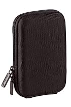 Cullmann Lagos Compact 400 Hardcase Aufbewahrung schwarz f&uuml;r Kompakt-Kameras, Handys, MP3-Player und 4,6 cm (1,8 Zoll) HDD Festplatten