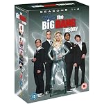 Compare DVD Price: Big Bang Theory - Season 1-4 Complete