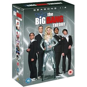 Big Bang Theory - Season 1-4 Complete [DVD] $44 Delivered from Amazon