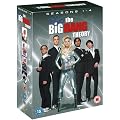 Big Bang Theory - Season 1-4 Complete [DVD]