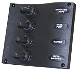 Seasense Marine 4 Way Switch Panel