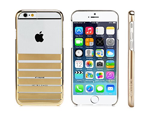 X-Doria Engage Plus Polycarbonate Case For Apple iPhone 6 Plus (Chrome)