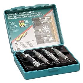 Makita 784827-A Quad-Driver 4 Piece Reversible and Self-Centering Pre-Drill, Drive and... by Makita