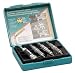 Makita 784827-A Quad-Driver 4 Piece Reversible and Self-Centering Pre-Drill, Drive and Countersink Set