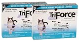 2 PACK – 3 MONTH TriForce for CATS 5 lbs & OVER
