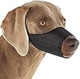 Guardian Gear Lined Nylon Dog Muzzle, Size 3, 7-Inch Snout, Black