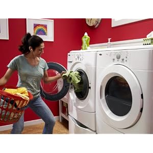Amana 6.7 cu. ft. Super Capacity Electric Dryer, NED7300WW, White