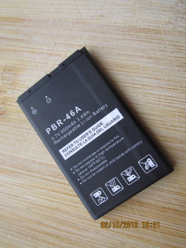 Pantech PBR-46A Battery for Pantech Breeze II P2000 Breeze III P2030