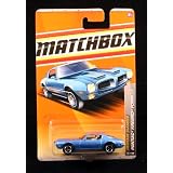 PONTIAC FIREBIRD FORMULA * BLUE * Heritage Classics Series (#2 of 12) MATCHBOX 2011 Basic Die-Cast Vehicle (#15 of 100)