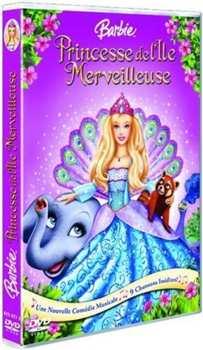 Barbie : princesse de l'ile merveilleuse